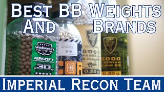 What Weight and Brand BBs Should I Use  Airsoft FAQ [upl. by Carlina]