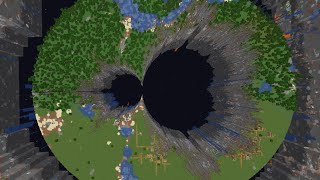 Minecraft Mandelbrot Set but its World Generation [upl. by Ettezzus272]