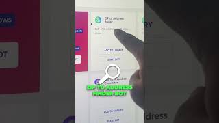 FIND ADDRESS BY ZIP CODE with the BULK ZIPTOADDRESS FINDER botster automationtools automation [upl. by Odlo17]