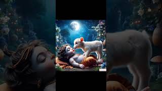 Achyutam Keshavam Krishna damodaram cute Krishna love song [upl. by Weidner]