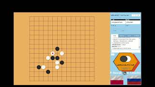 Gomoku WBC 2023  Pawel Nowak POL vs Alexey Lebedev RUS [upl. by Neelyak848]