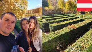 Vlog  PIERDUTI IN LABIRINTUL din PALATULUI SCHONBRUNN VIENNA [upl. by Madelena]