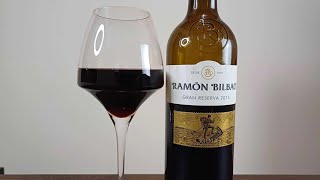 0546  Vinho Ramón Bilbao Gran Reserva 2015 vinho vino wine [upl. by Ketchum]