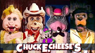 Chuck E Cheeses  Animatronics June 27th 1993 [upl. by Norven815]