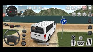 minibus simulator Vietnam full driving [upl. by Lona]