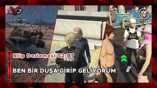 BEN BİR DUŞA GİRİP GELİYORUM  Klip Derlemesi S2B7  edV EDRP  ZeuSidiouss  Zeu Clips [upl. by Aihsiyt175]