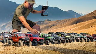 Rc Crawler Competition Event 2024  Rc Cars Off Road [upl. by Nelehyram]