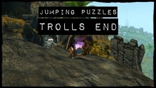 Guild Wars 2 Puzzle Achievements  Trolls End [upl. by Amsirahc694]