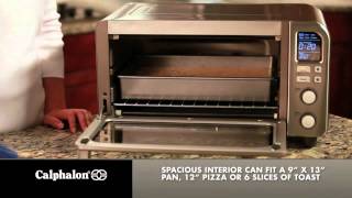 Calphalon XL Stainless Steel Digital Convection Oven [upl. by Luemas]