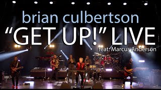 Brian Culbertson quotGet Upquot LIVE feat Marcus Anderson [upl. by Yanel]