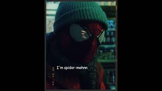 Andrew Garfields Spidey Charisma  Kiss Me Edit spiderman marvel peterparker [upl. by Suoivatco]