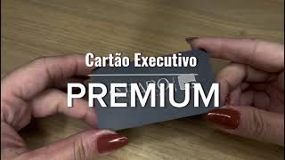 Cartões de visita Executivo Premium 5x9cm laminação fosca e verniz UV Local 2 lados  Couche 300gr [upl. by Sigismundo662]