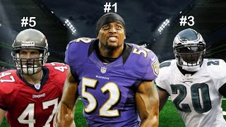 The 10 hardest hitters ever in NFL History [upl. by Willow618]