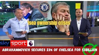 quotHow Roman Abramovich Secured 23 Ownership Back in Chelsea FCquot [upl. by Candis]