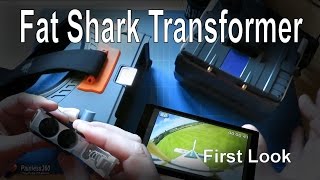 RC First Look Fat Shark Transformer FPV Goggles [upl. by Ogren960]