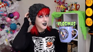 Vlogmas Krampus Inspired Yarn and Bulky Crochet Hats [upl. by Nashner362]