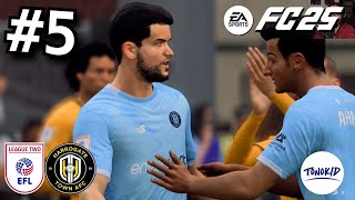 HARROGANTI E IRRUENTI  EA Sports FC 25  Carriera Allenatore  Gameplay ITA 5 [upl. by Cull]