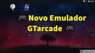 Novo emulador GTarcade🎮 Novo emulador para pc fraco 🎮 Como configurar Gtarcade para jogar free fire [upl. by Airun]