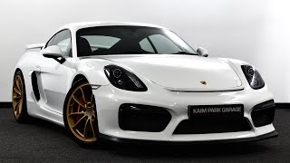 PORSCHE CAYMAN GT4 Coupe 385 ps [upl. by Etaner600]