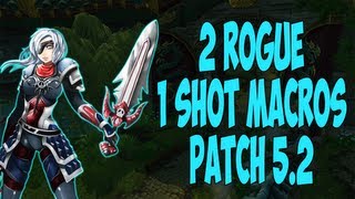 ♣ Sensus  WoW Rogue Guide  Rogue One Shot MacrosPvP Montage WoW MoP Rogue PvP Rogue PvP [upl. by Giusto]