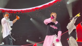 230923 3RACHA Stray Kids Global Citizen Festival GCF 2023 New York NY Fancam Live [upl. by Liatrice]