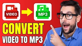 How To Convert Video To MP3 FREE amp EASY 2024  Full guide [upl. by Sirroned]