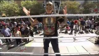 Rey Mysterio Demonstrates The 619 [upl. by Entsirhc376]