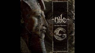 Nile  Utterances Of The Crawling Dead [upl. by Picker800]