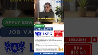 LSEG is Hiring trending jobs success [upl. by Makell]