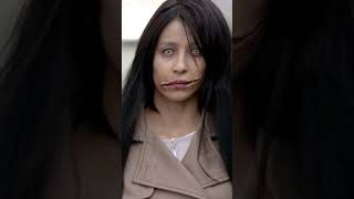 Slit mouth woman  Kuchisake Onna  Japanese Legend  Terror n Screams shorts [upl. by Ettesyl]