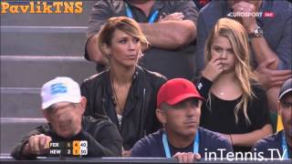 Lleyton Hewitt vs David Ferrer Highlights ᴴᴰ Australian Open 2016 [upl. by Botsford]