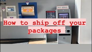 How to ship packages at the post office [upl. by Ssej]