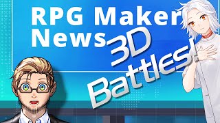 Create Pseudo3D Battles in MZ Octopath TravelerStyle  RPG Maker News 67 [upl. by Nytram792]