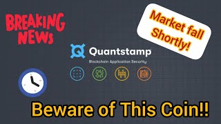 Quantstamp Latest News  Updates and Analysis  CRYPTOCURRENCY Latest news  Must WatchLive updates [upl. by Merriott]