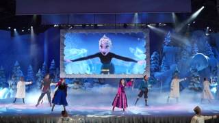 DISNEY Chantons la reine des neiges libérée délivrée karaoké [upl. by Neryt]