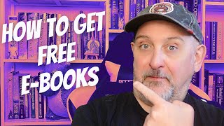 How to Get Free EBooks [upl. by Salomone468]