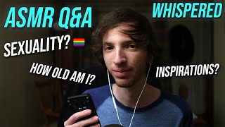 ASMR Jamishio Answers YOUR Questions 3k Subs QampA [upl. by Wohlert]