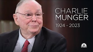 Charlie Munger Last Interview Berkshire Hathaways Unforeseen 785B Valuation [upl. by Juli]