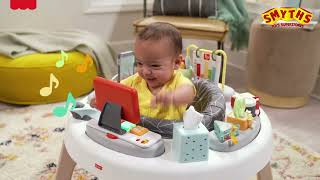 FisherPrice 2in1 Like a Boss Activity Centre Baby Entertainer  Smyths Toys [upl. by Husein511]