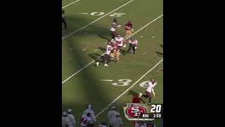 BAKER WITH THE CRAZIEST 4th DOWN PLAY of the season 49rs vs Buccaneers nfl shorts nfl 49rs [upl. by Hgielrak]