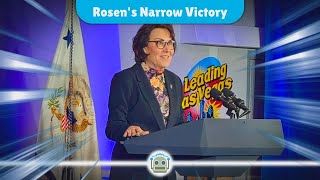 Senator Jacky Rosen Secures Victory in Nevada Senate Race Against TrumpBacked Sam Brown [upl. by Attalanta]