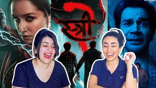 Stree 2 Official Trailer Reaction  Shraddha Kapoor  Rajkummar Rao  Pankaj Tripathi  Amar K [upl. by Aniretak735]