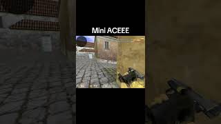 Another Mini ACE By USP counterstrike cs16 shorts [upl. by Nylauqcaj]