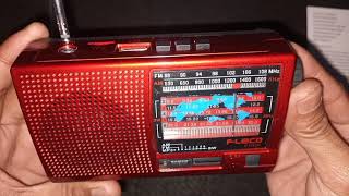 Review Radio FLECO F1512U [upl. by Portwine]