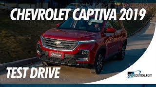 Test Drive Chevrolet Captiva 2019 el peso de un gran nombre [upl. by Eselehs]