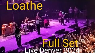 Loathe Live Full Set Denver CO May 19th 2024 [upl. by Beret752]