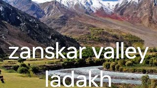 zanskar valley ladakh [upl. by Anavrin]