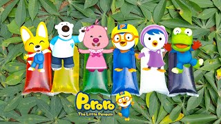 Pororo  Menemukan Air Warna Warni Pororo Crong Petty Loopy Eddy Poby Harry Rody Tong Tong [upl. by Eilema]