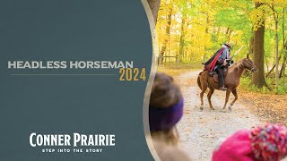 Conner Prairie  Headless Horseman Tickets on Sale 2024 [upl. by Orlov]