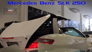 Mercedes Benz SLK 250  Bahia Exotics [upl. by Oirtemed]